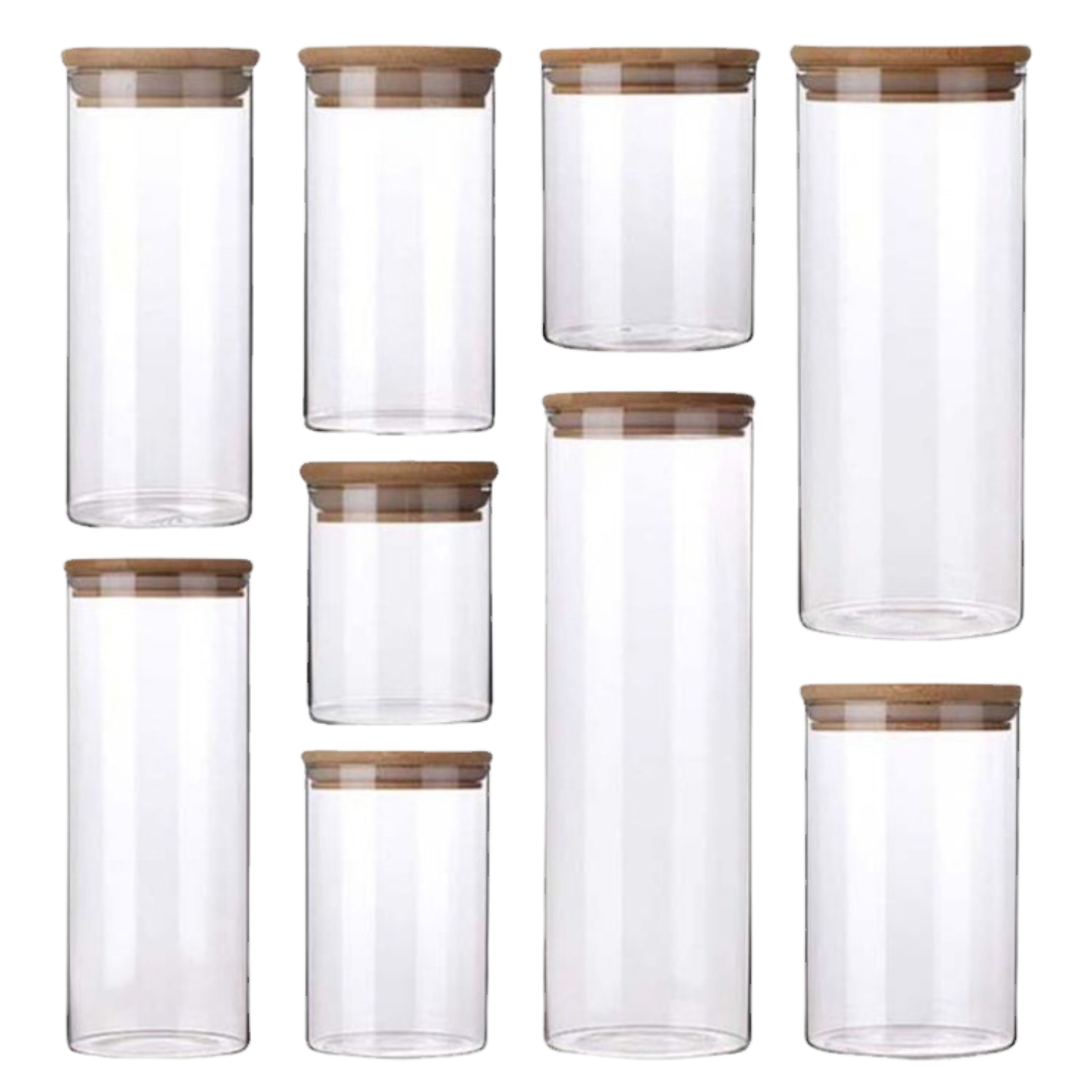 Ecojars™ - The Complete Pantry Set