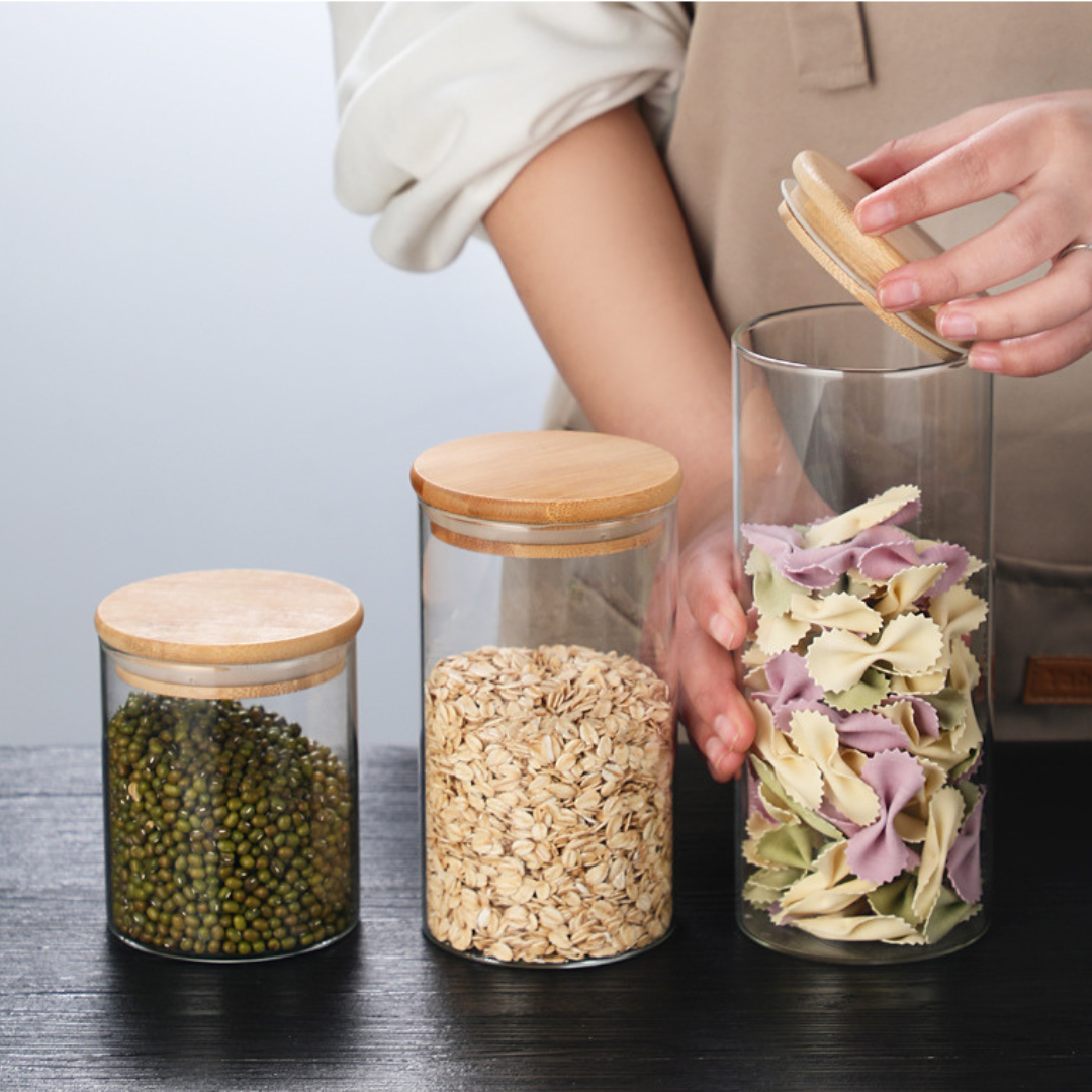 Ecojars™ - The Complete Pantry Set