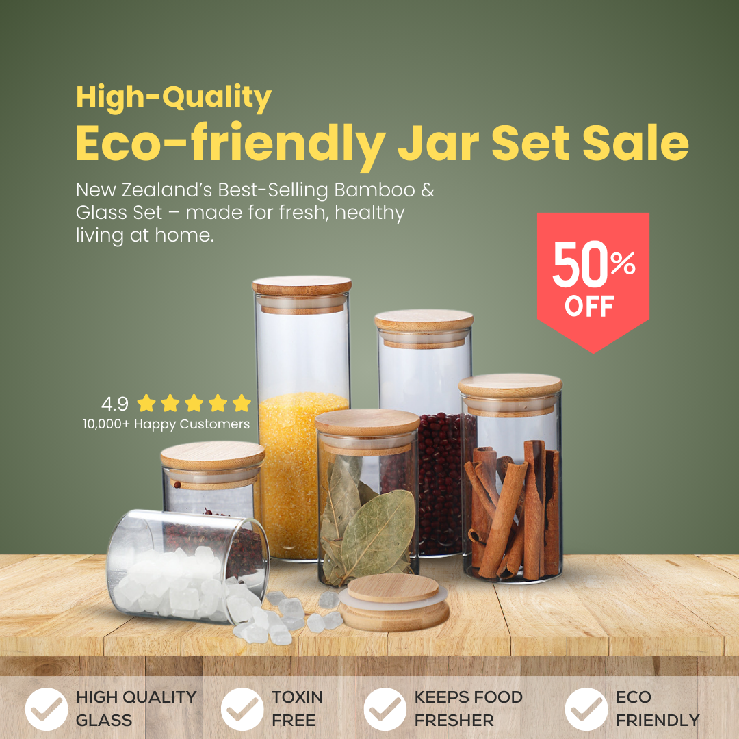 Ecojars™ - The Complete Pantry Set